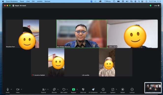 
 Gaji Perdana di Taiwan! Mahasiswa Bisnis Digital UMS Rappang Tunjukkan Adaptasi Cepat di Dunia Kerja Internasional