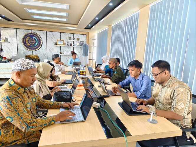 
 UMS Rappang Siapkan Perangkat Pembelajaran Inovatif, Dosen Dapat Pendampingan Khusus