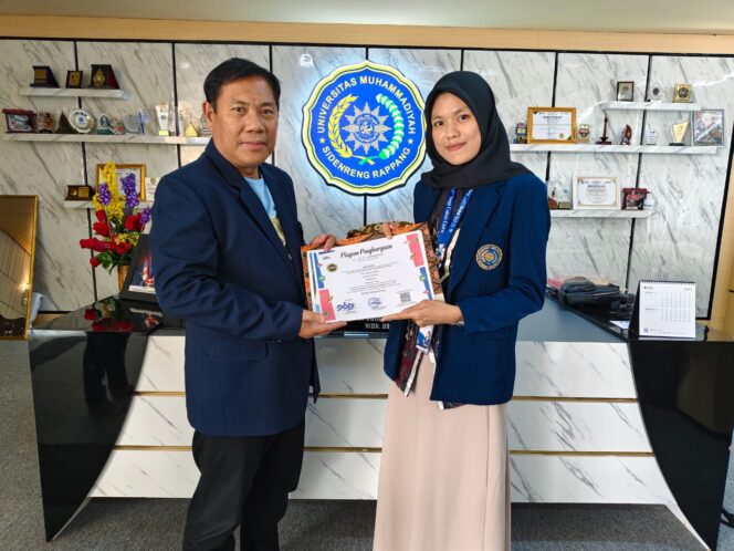 
 Cerita Mutiara, Mahasiswa PPG UMS Rappang Raih Medali Emas di Ajang SSID 2026. Ini Kata Rektor