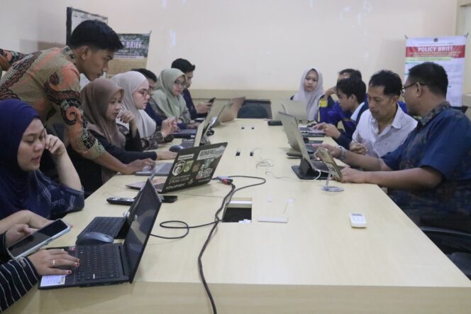 
 Perkuat Kurikulum dan Bersiap Reakreditasi, Prodi Kewirausahaan UMS Rappang Susun RPS dan Modul Sistematis