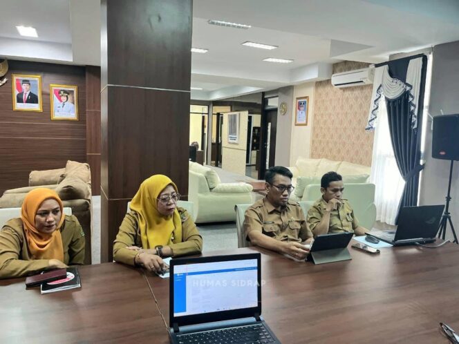 
 Evaluasi LPPD 2025, Wabup Sidrap Dorong OPD Susun Strategi Tingkatkan Kinerja