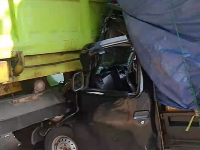 
 Viral di Medsos, Polisi Jelaskan Penyebab Kecelakaan Beruntun di Sidrap