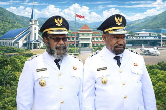 
 Menjahit Kembali Harapan yang Tertunda: Kiprah Willem Wandik di Tolikara