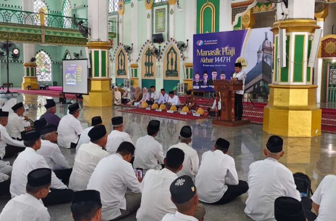 
 850 CJH KBIHU An-Nur Group Manasik Akbar