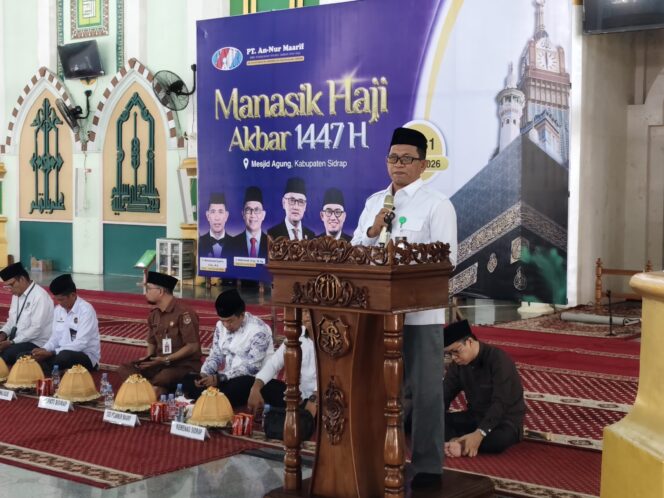 
 CJH Sidrap Diberangkatkan Dalam 2 Kloter, Kemenhaj Pastikan Visa sudah Rampung