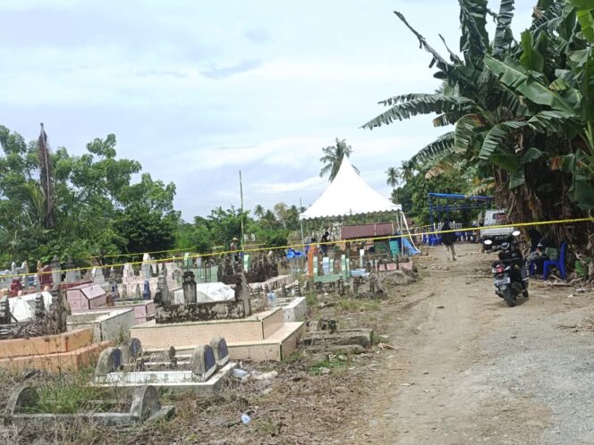 
 Polda Sulsel Turun Tangan, Jenazah Muh Taufiq Digali dan Diotopsi