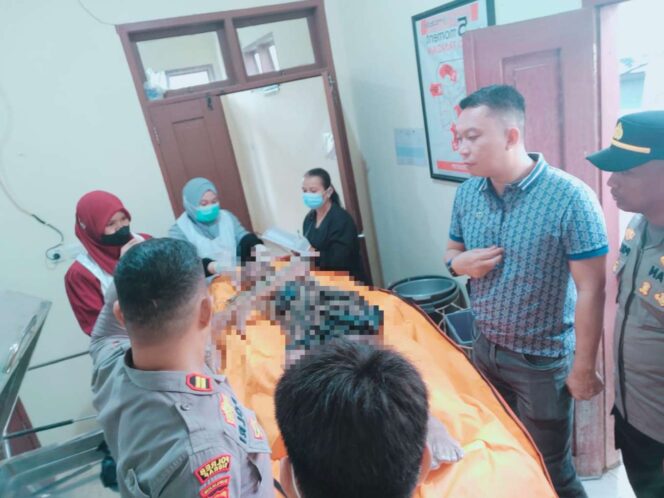 
 Warga Sidrap Digegerkan Penemuan Mayat Pria Tersangkut di Saluran Irigasi