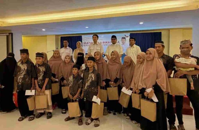 
 Wakil Ketua DPRD Eric Horas Bersama Kader Gerindra Makassar Perkuat Silaturahmi