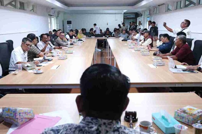 
 Komisi C DPRD Makassar Responsif Tindaklanjuti Aspirasi Lewat Dua Agenda RDP