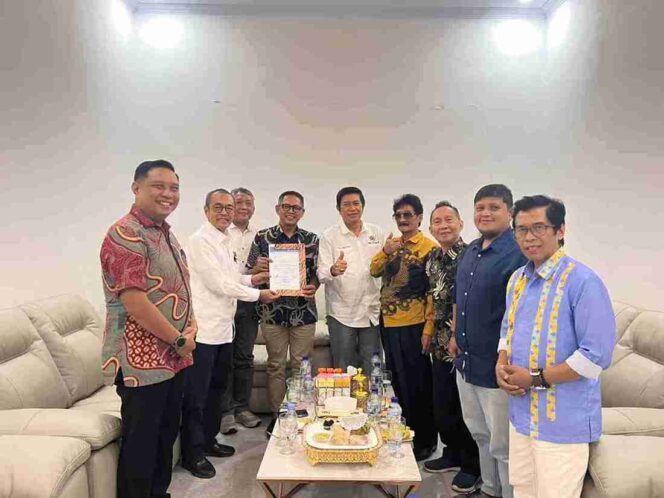 
 Ketua DPRD Supratman Tegaskan Siap Berikan Support Penuh Pelaksanaan Konferprov PWI Sulsel 2026