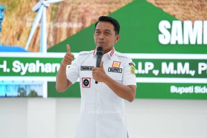 
 500 Peserta Hadiri Rakor Pangan Sidrap, Strategi Besar Hadapi El Nino Disiapkan