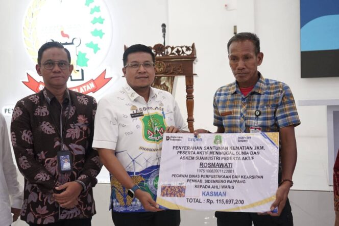 
 Sekda Sidrap: Program Taspen Bukan Hanya Urusan Pensiun