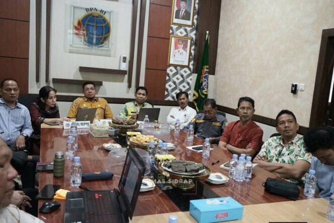 
 Pemkab Sidrap Tancap Gas Lindungi Lahan Sawah, Dukung Swasembada Pangan