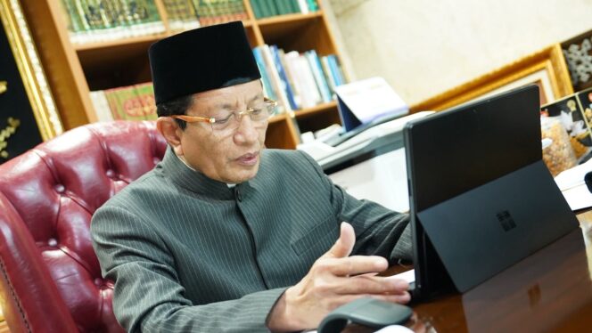 
 Indonesia Soroti Peran Agama dalam Krisis Global, Menag Paparkan Ekoteologi di Forum Dunia