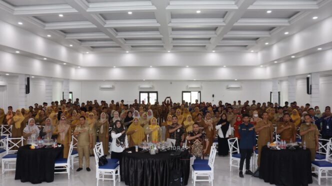 
 Jangan Ada Lagi Data Titipan! Pesan Tegas Wabup Nurkanaah pada Sosialisasi DTSEN