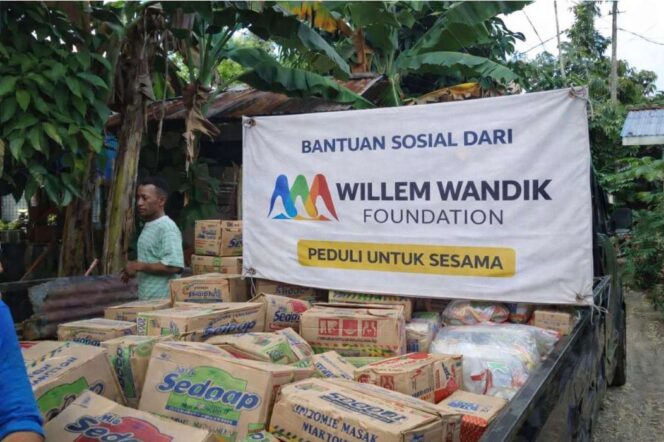 
 Jejak Sunyi Willem Wandik Foundation, Dari Kepemimpinan Menuju Kemanusiaan