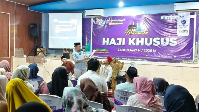 
 Menuju Baitullah, Jamaah Haji Khusus Annur Diperkuat Manasik dan Pembekalan Spiritual