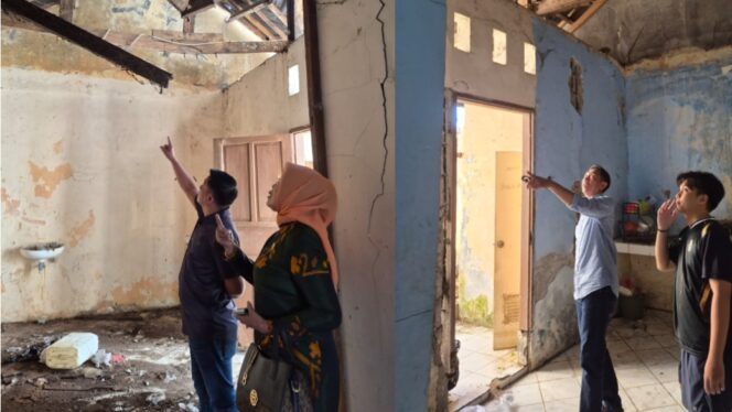 
 Rusak Berat, DPRD Sidrap Prihatin Kondisi Sidrap Centre di Makassar