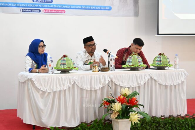 
 Sinkronisasi RKO, Dinkes Sidrap Tingkatkan Akurasi Perencanaan Obat