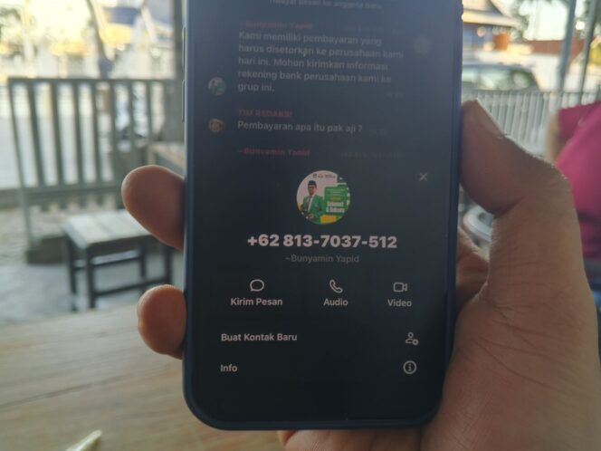 
 Modus Baru Penipuan, Pelaku Catut Nama CEO PT Annur Maarif