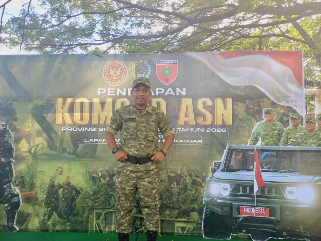 Kepala Desa Leppangeng, Alias, S.Pt