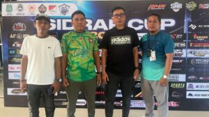 Komdis Turnamen Sidrap Cup 2026, jumpa pers terkait insiden laga Bhayangkara FC vs Bendoro FC, di babak penyisihan 15 Juni lalu.